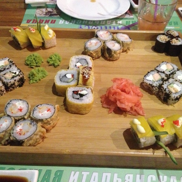 7/21/2013にG Q.がLounge Sushi Cafe &quot;Chillout&quot;で撮った写真