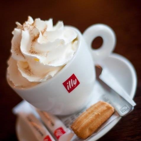 Illy-best coffee...
