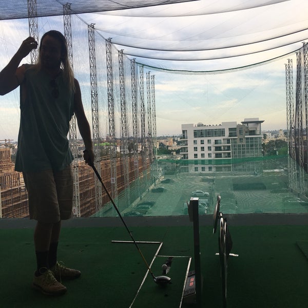 Photos at Aroma Golf Range Golf Driving Range in Wilshire Center Koreatown