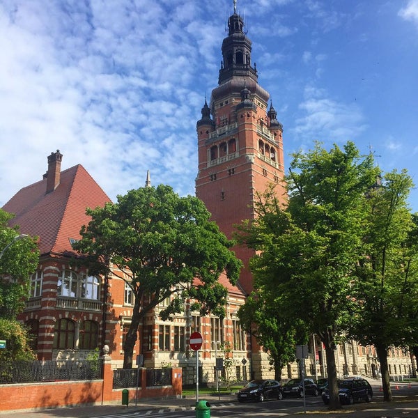 Photo taken at Wały Chrobrego by M.Ziya Y. on 7/4/2015