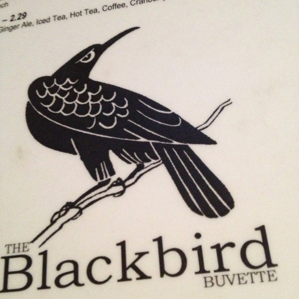 รูปภาพถ่ายที่ Blackbird Buvette โดย Jeremi R. เมื่อ 6/24/2013