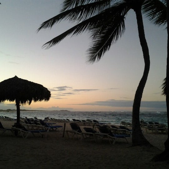12/17/2012 tarihinde Ksenia S.ziyaretçi tarafından Memories Splash Punta Cana - All Inclusive'de çekilen fotoğraf