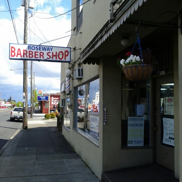 Roseway Barber Shop Portland, OR