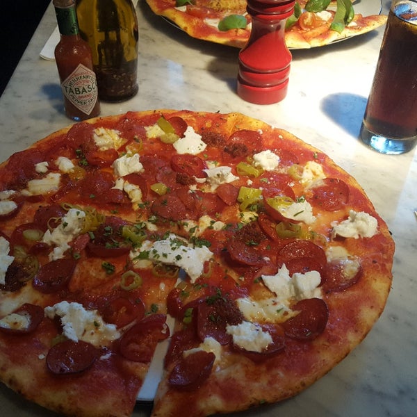Photo taken at PizzaExpress by selcuk t. on 11/15/2018
