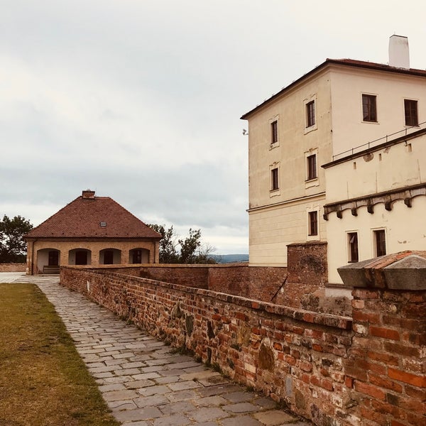 Photo taken at Špilberk Castle by Nikoletta F. on 8/22/2022