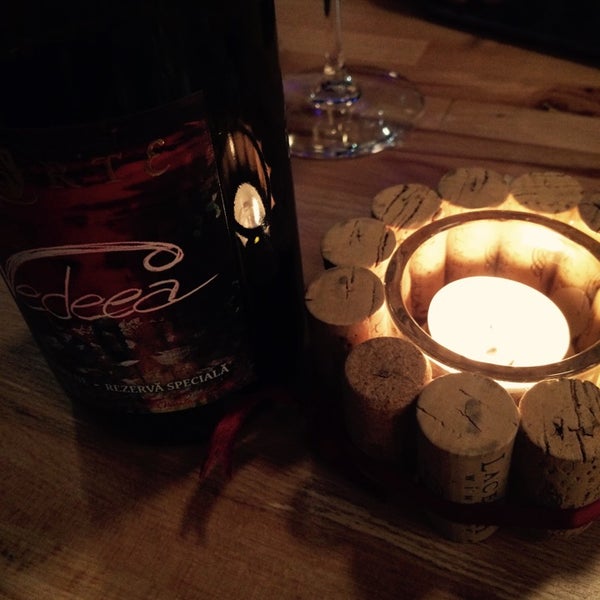 Photo taken at Abel&#39;s Wine Bar by Bogdan on 10/28/2014