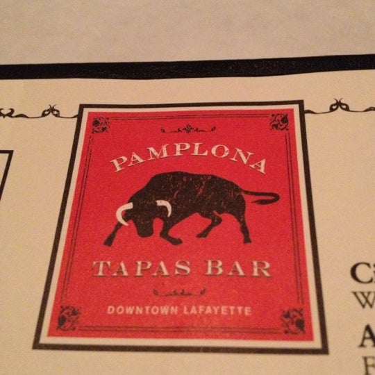 รูปภาพถ่ายที่ Pamplona Tapas Bar โดย Tom B. เมื่อ 10/24/2012