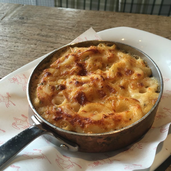 The jalapeño Mac and cheese is awesome here