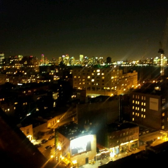 Photo taken at Plunge Rooftop Bar &amp; Lounge by Shayan S. on 10/18/2012