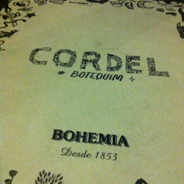 Photo taken at Cordel Botequim by Cláudio d. on 1/25/2013