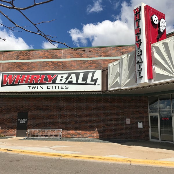 Photo prise au WhirlyBall Twin Cities par Abby A. le4/21/2017