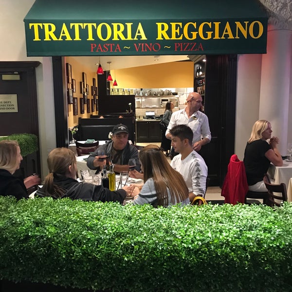 Photo taken at Trattoria Reggiano by Abby A. on 9/24/2017