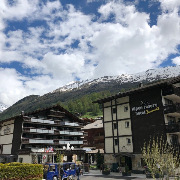 Photo taken at Best Western Alpen Resort Hotel by Abby A. on 5/24/2018