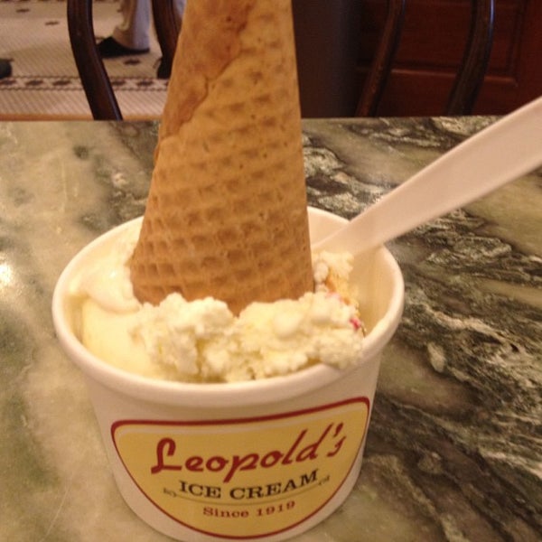Photos at Leopold's Ice Cream Ice Cream Shop in Savannah