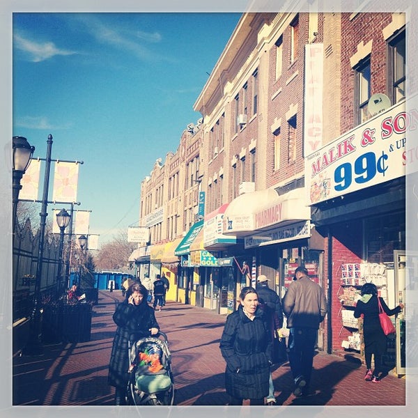 Newkirk Plaza Plaza in Flatbush