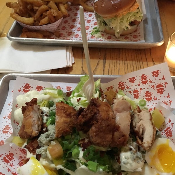 Sunset Fried Chicken Sandwiches (Now Closed) Fried Chicken Joint in