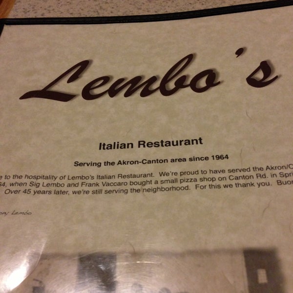 Lembo's Pizzeria