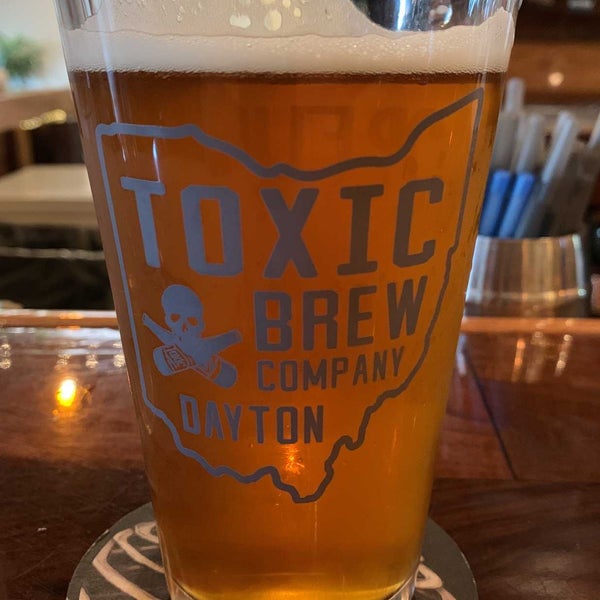 Photo taken at Toxic Brew Company by T.j. J. on 10/8/2021