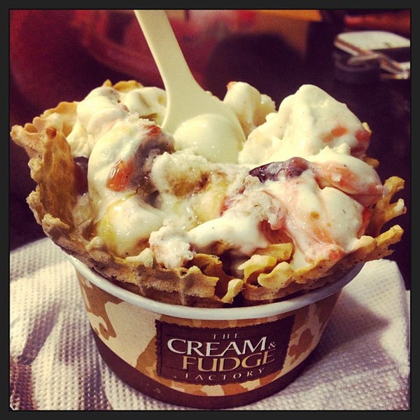 Cream & Fudge (Now Closed) Dessert Shop in Anna Nagar West