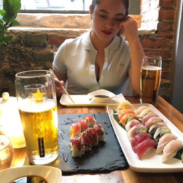 6/30/2018 tarihinde Alejandro H.ziyaretçi tarafından Kyo Bar Japonais'de çekilen fotoğraf