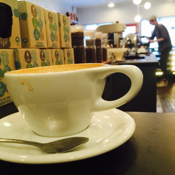 Photo taken at Gorilla Coffee by Jthekid3 on 1/1/2015