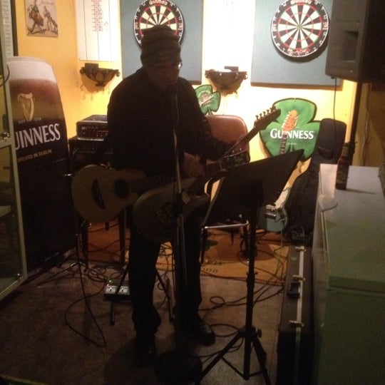 Photo taken at Mooney&#39;s Irish Pub by Robin P. on 3/24/2013