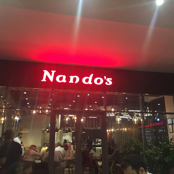 Photo taken at Nando&#39;s by Abdul on 11/22/2016