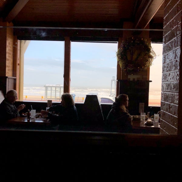 Photo taken at Miller&#39;s Seawall Grill by Jan C. on 1/20/2018