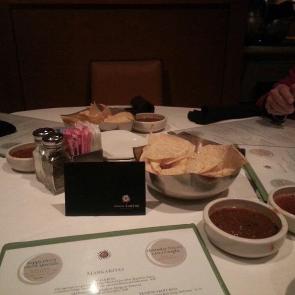 Photo taken at Cantina Laredo by Brenda T. on 12/28/2013