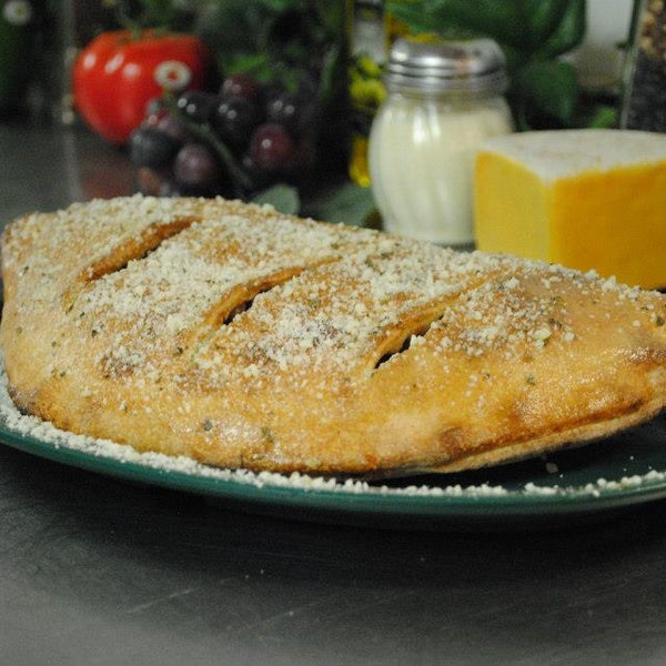 Find specials here!: http://www.jasparespizza.com/#!fashion/ckra Try a calzone!