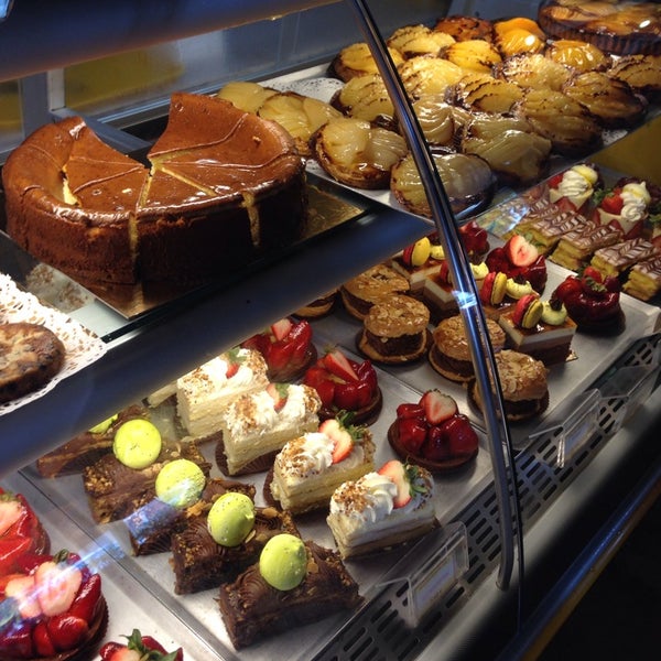 ROSABAU Patisserie кондитерская Париж