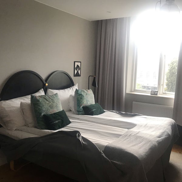 Photo taken at Clarion Collection Hotel Borgen by Thomas F. on 9/3/2019