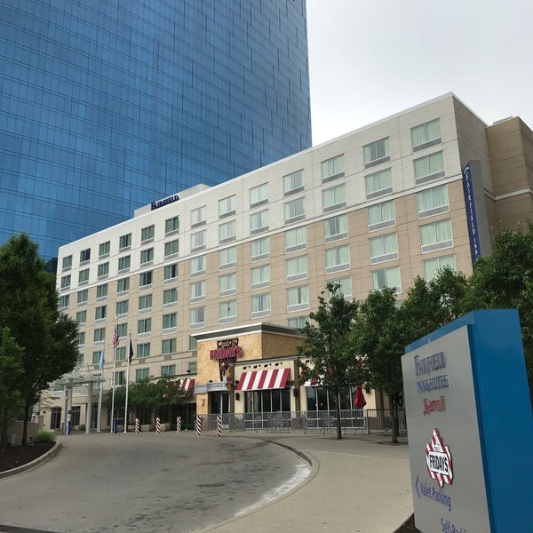 Photo taken at Fairfield Inn &amp; Suites by Marriott Indianapolis Downtown by Thomas F. on 5/21/2017
