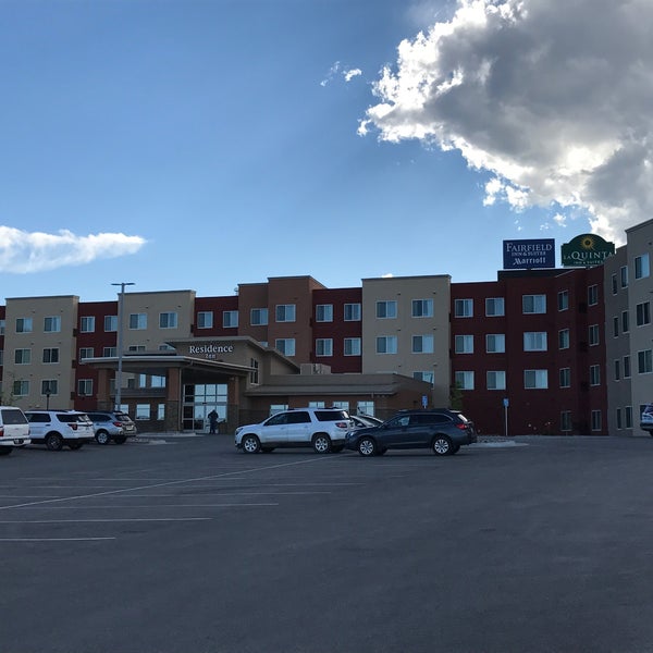 Photo taken at Residence Inn Rapid City by Thomas F. on 5/13/2017