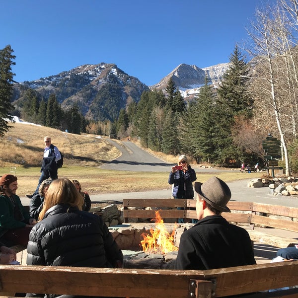 Das Foto wurde bei Sundance Mountain Resort von Thomas F. am 11/9/2019 aufgenommen