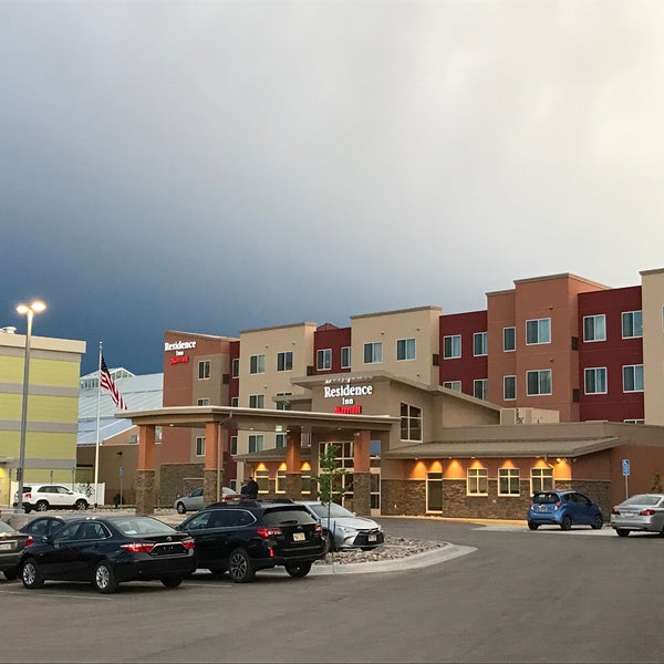 Photo taken at Residence Inn Rapid City by Thomas F. on 5/15/2017