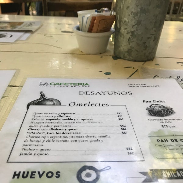 Photo taken at La Cafetería by Ene M. on 10/1/2018