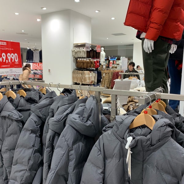 ユニクロ 京都市 京都府