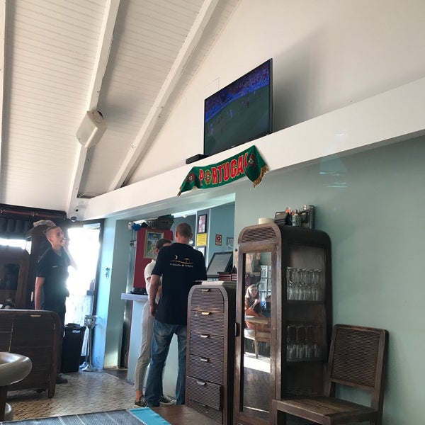 Photo taken at Bar do Guincho by Diego N. on 6/25/2018