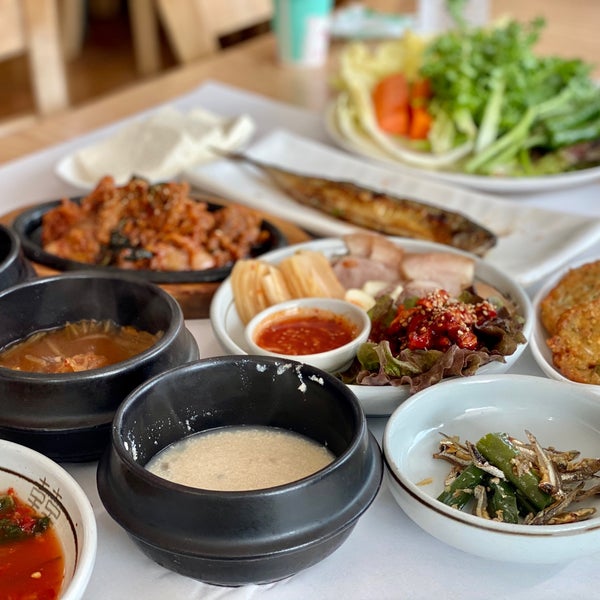 건업리보리밥 - 광주시에서 한식당일에서의 사진