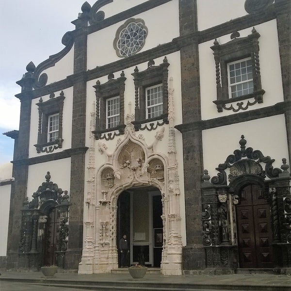 Photo taken at Igreja Matriz de São Sebastião by Mark P. on 4/4/2016