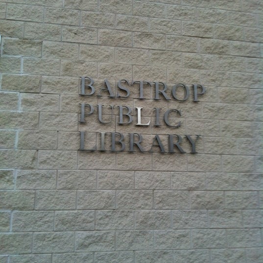 Bastrop Public Library 3 tips from 79 visitors