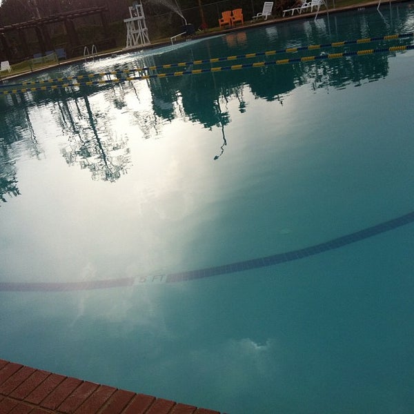 Bastrop State Park Pool Bastrop, TX