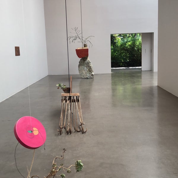 Photo taken at Kurimanzutto by Lisa O. on 3/7/2019