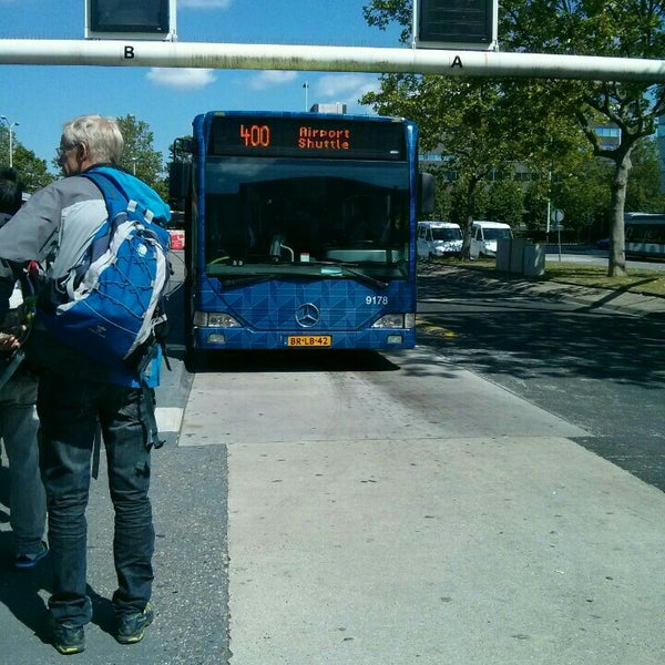 Photos at Bus 400 Eindhoven Station Eindhoven Airport Bus Line in Eindhoven