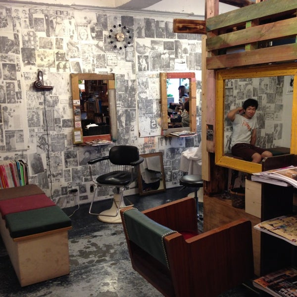 Menos メノス Salon Barbershop
