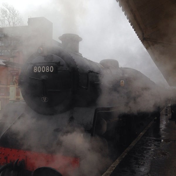 Photo taken at East Lancashire Railway by Alexandra L. on 3/22/2014