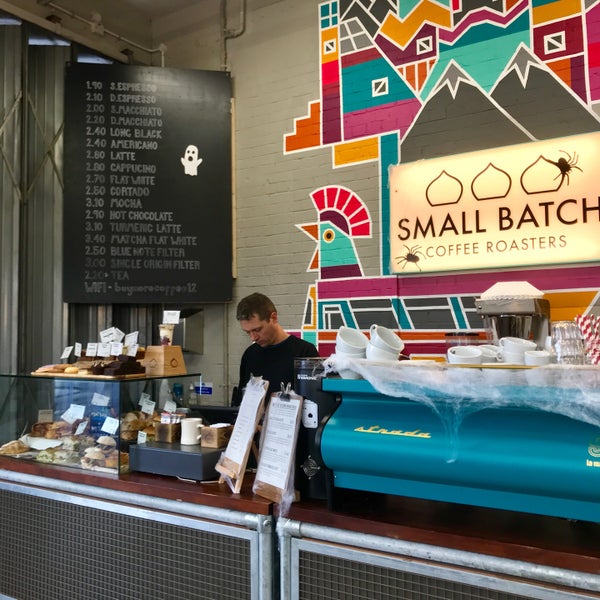 Small Batch Coffee Company Coffee Shop