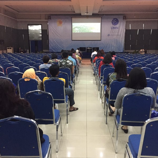 Function Hall UMN College Auditorium in Tangerang