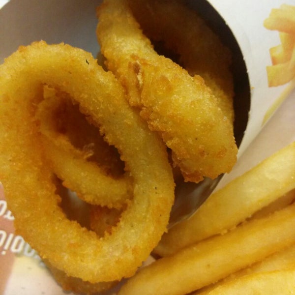 Burger King Fast Food Restaurant in Dallas